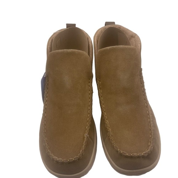 HeyDude Denny Suede Chestnut Slip On Bootie size 12 - Picture 5 of 7